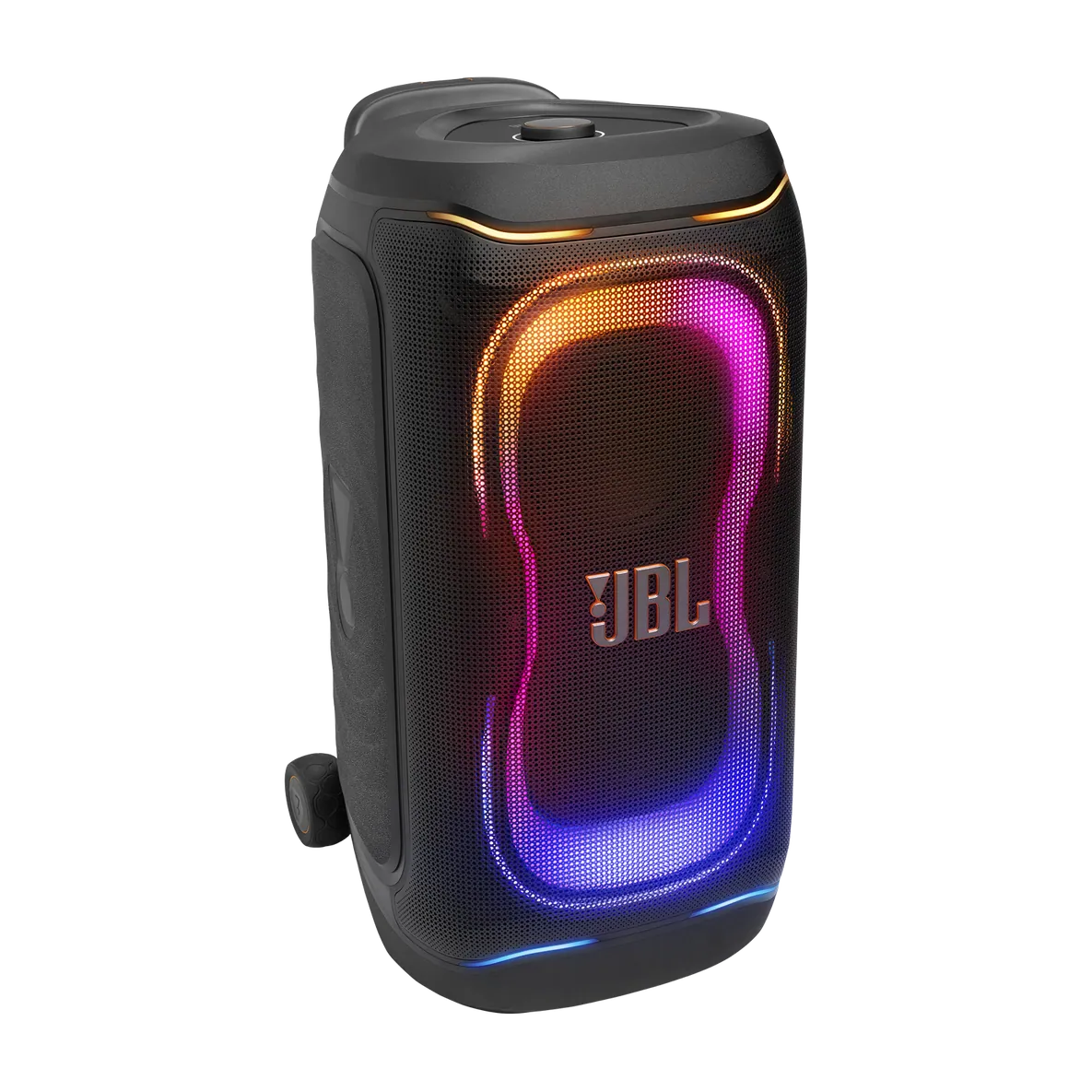 JBL PartyBox 330 caixa de som para festa · 280 W · rodas · IPX4 — Titanio Tech
