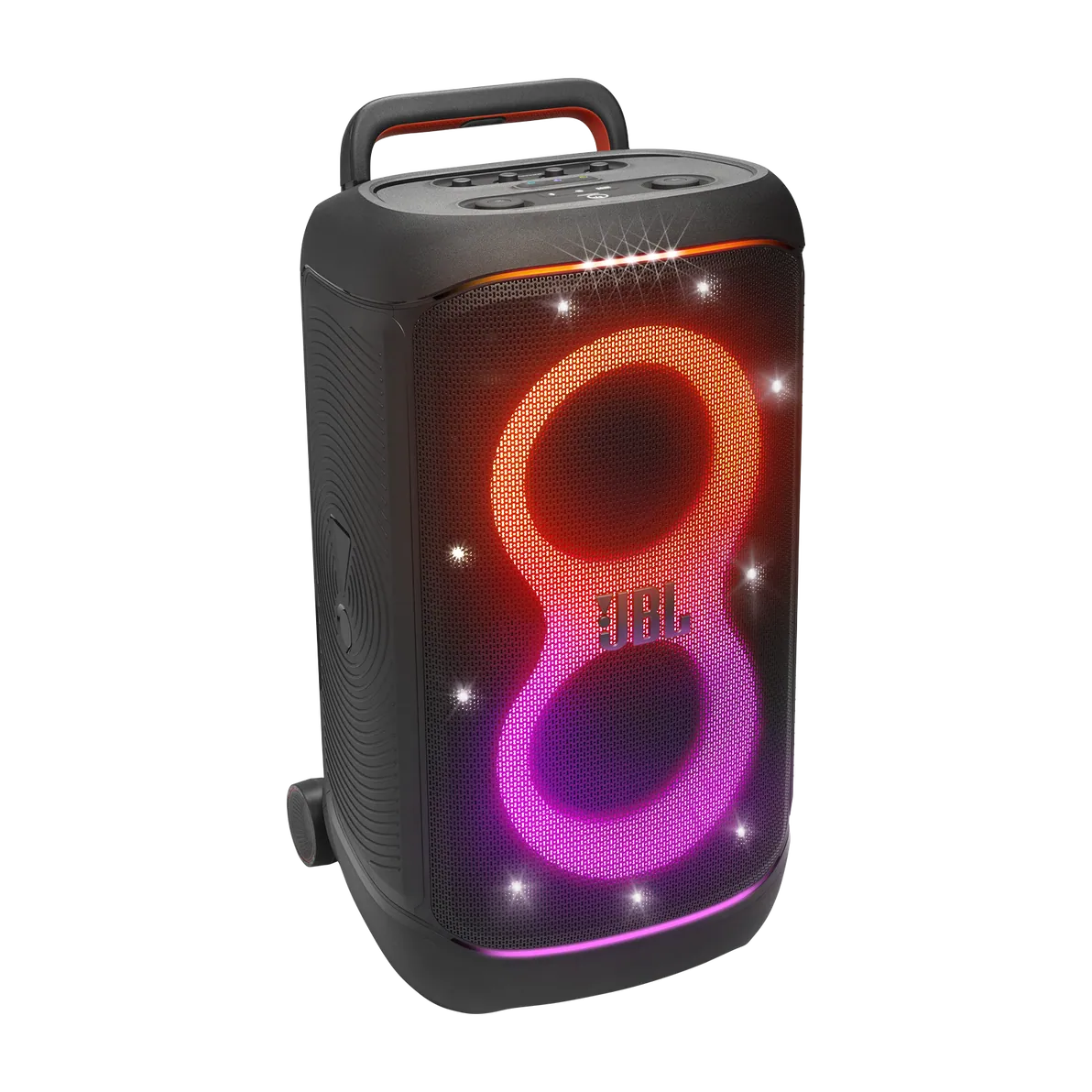 JBL PartyBox 520 caixa de som para festa · 400 W · rodas · IPX4 — Titanio Tech