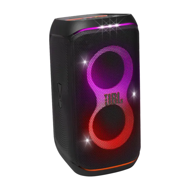 JBL PartyBox Club 120 parlante para fiestas · 160 W · luces · IPX4 — Titanio Tech