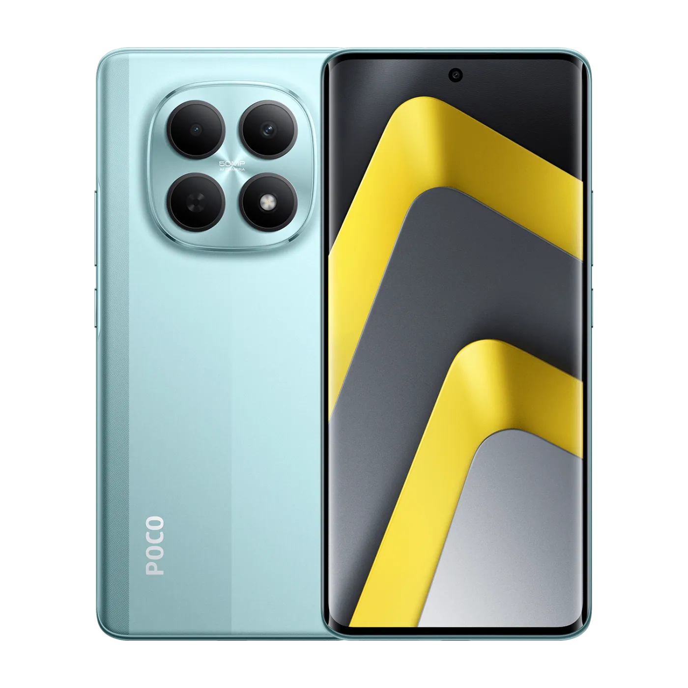 POCO M8 5G 8 GB + 256 GB — Titanio Tech