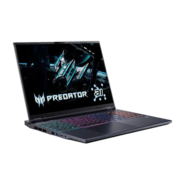 Predator Helios Neo 16 AI Core Ultra 9 275HX · RTX 5070 / 5070 Ti · 16" WQXGA 240 Hz — Titanio Tech