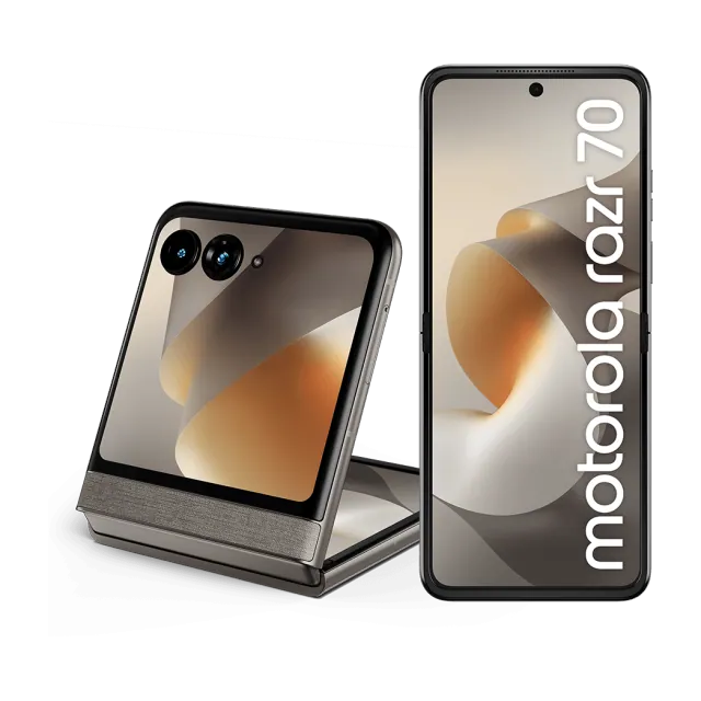 Motorola razr 70 8 GB + 256 GB — Titanio Tech