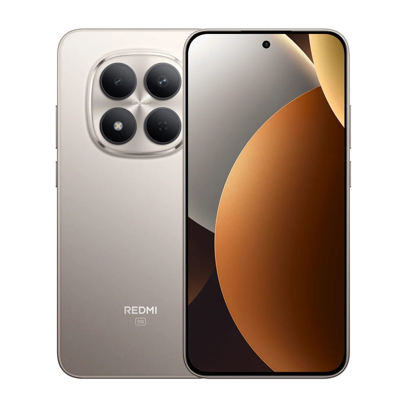 Redmi Note 15 Pro 5G 8 GB + 256 GB — Titanio Tech