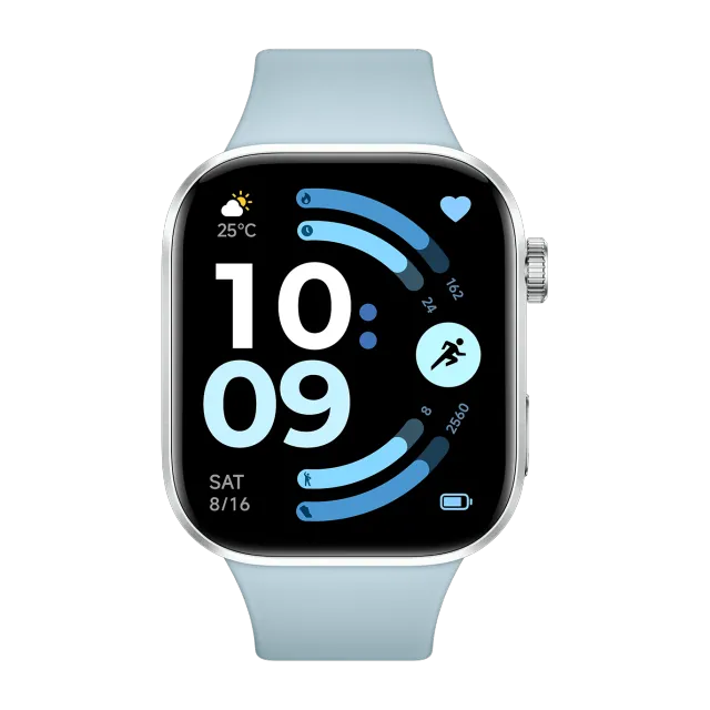 Redmi Watch 6 smartwatch · AMOLED 2,07" · GPS · llamadas Bluetooth — Titanio Tech