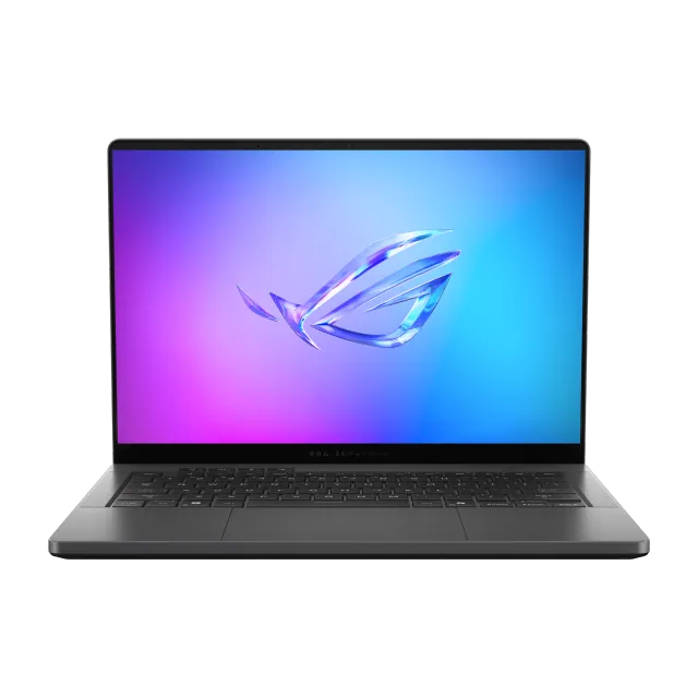 ROG Zephyrus G14 OLED de 14" · RTX 50 — Titanio Tech