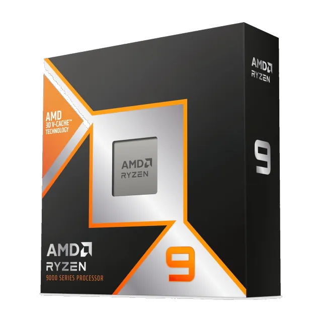Ryzen 9 9950X3D 16 núcleos · 3D V-Cache — Titanio Tech