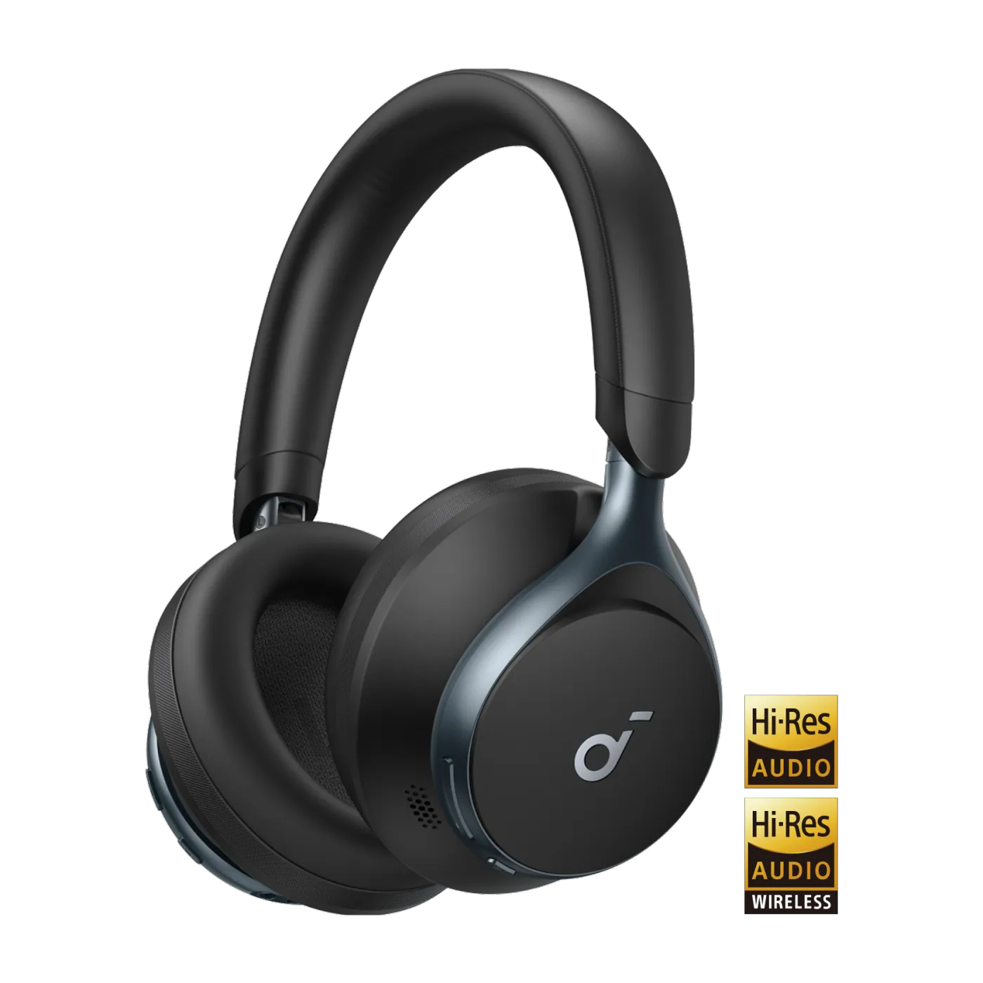 Soundcore Space One auricular over-ear · ANC adaptativa · LDAC · hasta 55 h — Titanio Tech