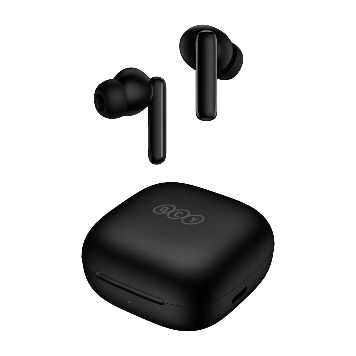 QCY T13 ANC fone TWS · ANC · até 30 h com estojo — Titanio Tech