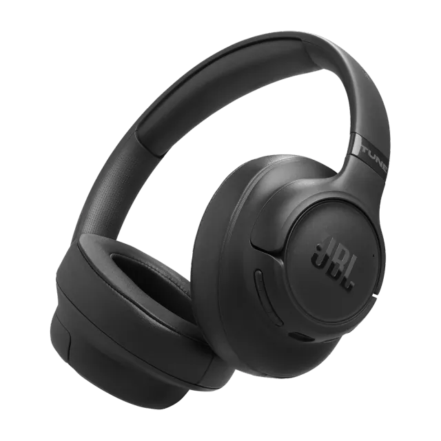 JBL Tune 780NC auricular Bluetooth over-ear con cancelación de ruido · hasta 76 h — Titanio Tech