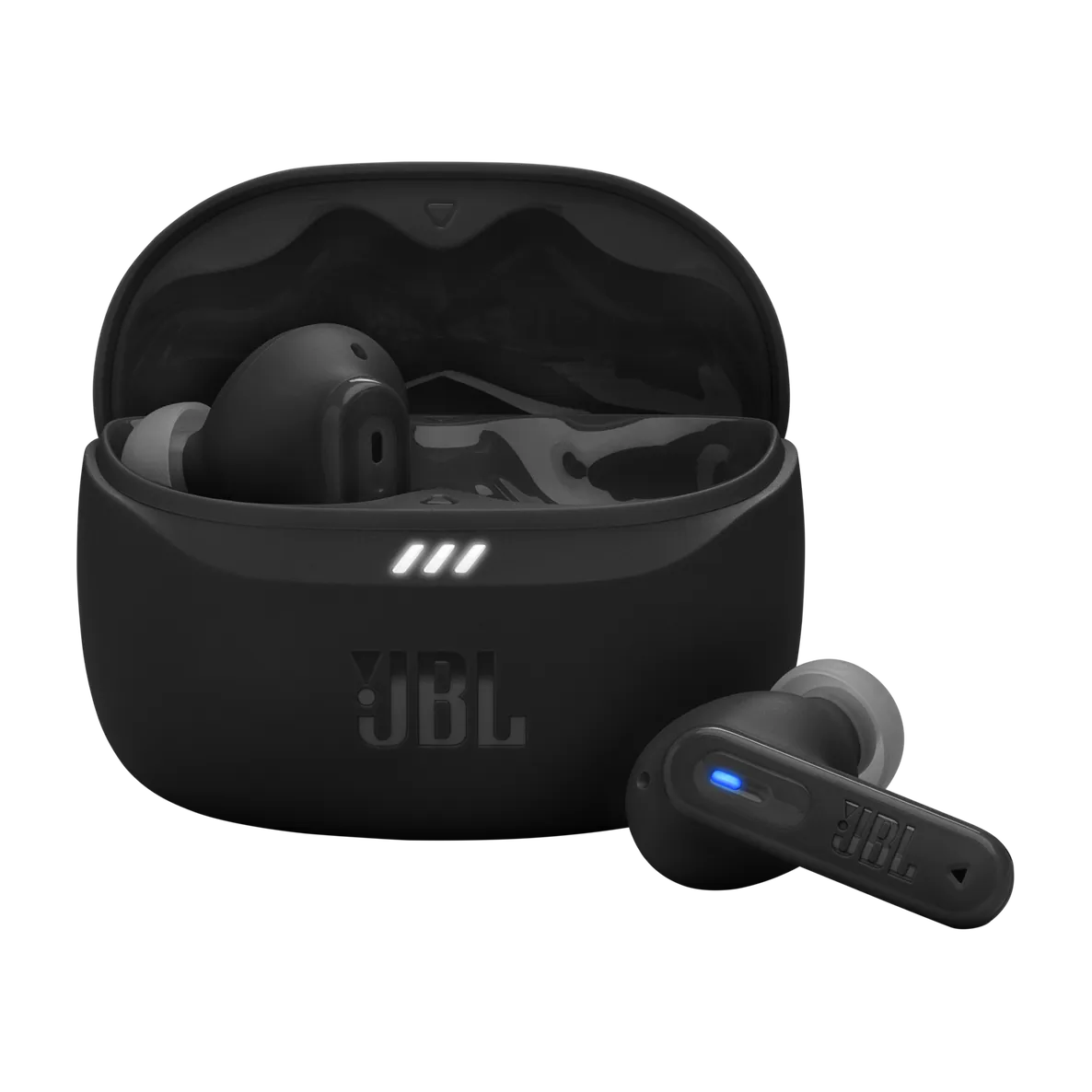 JBL Tune Beam 2 fone true wireless com haste e cancelamento de ruído · até 48 h — Titanio Tech