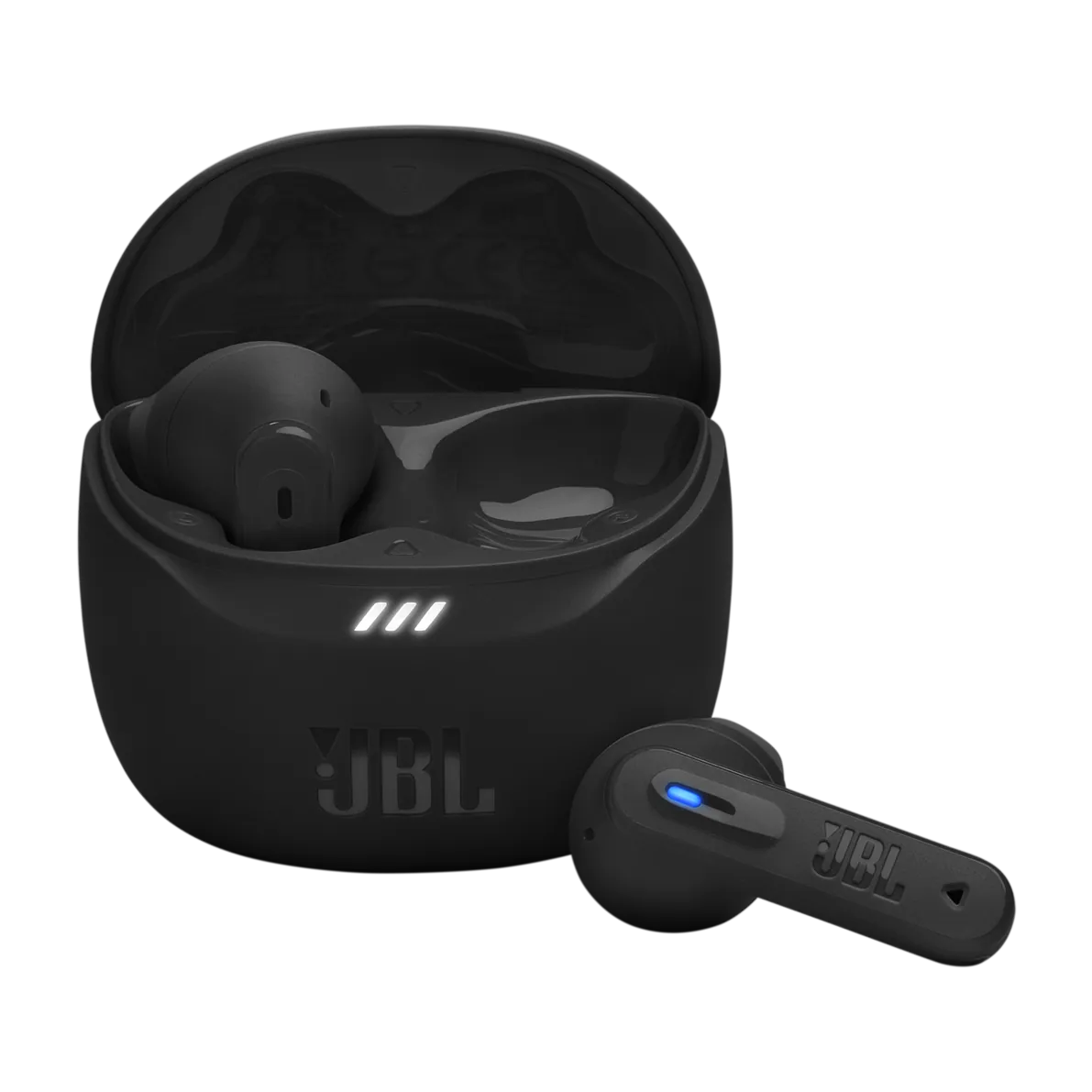 JBL Tune Flex 2 auricular true wireless abierto o cerrado · cancelación de ruido · hasta 48 h — Titanio Tech