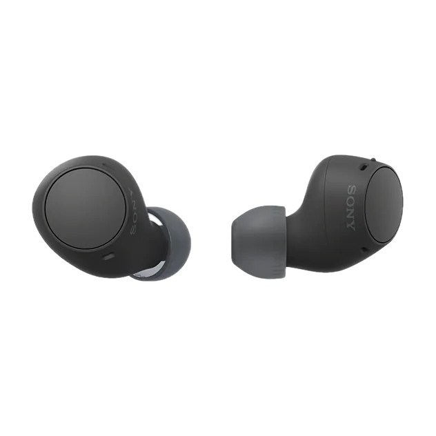 Sony WF-C510 auricular TWS · 4,6 g · hasta 22 h con estuche — Titanio Tech