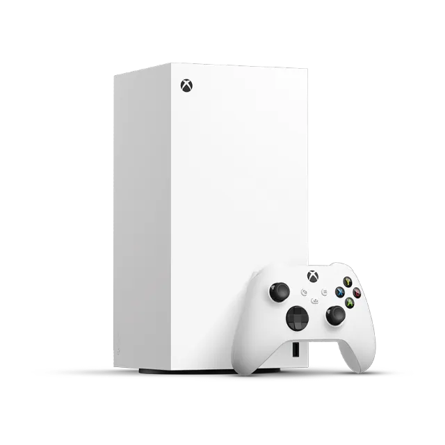Xbox Series X Digital 1 TB — Titanio Tech