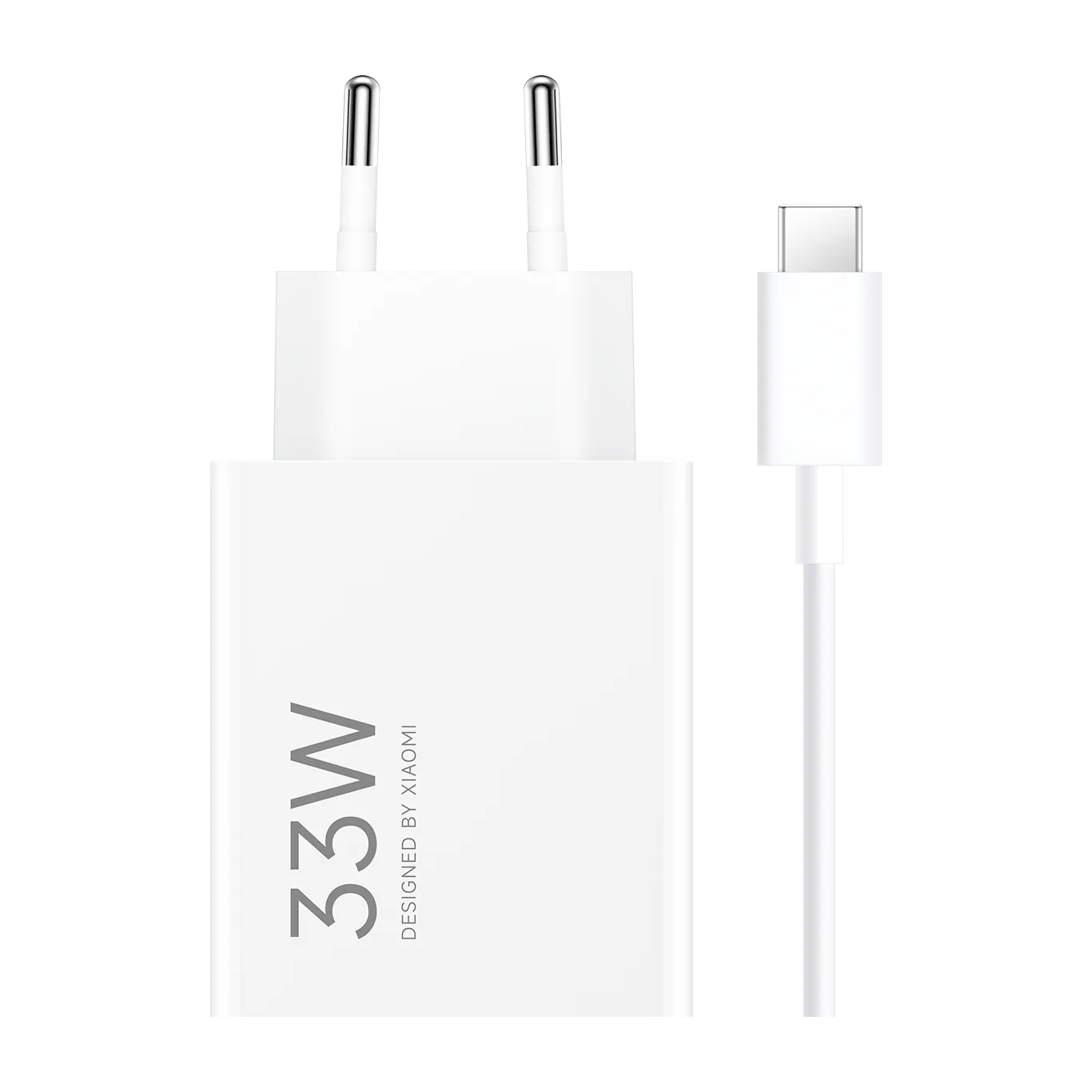 Xiaomi 33W Charging Combo (Type-A) cargador 33 W USB-A + cable USB-C — Titanio Tech