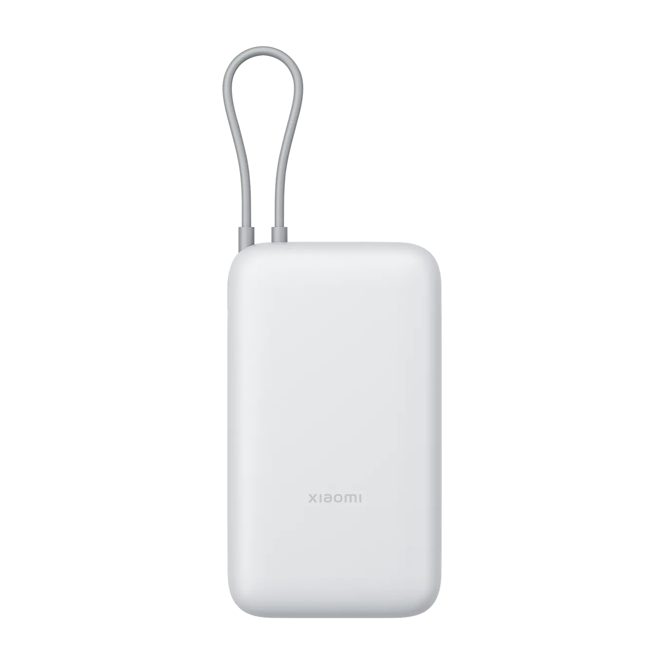Xiaomi Power Bank 20000mAh (Integrated Cable) power bank 20000 mAh · 22,5 W · cabo USB-C embutido — Titanio Tech