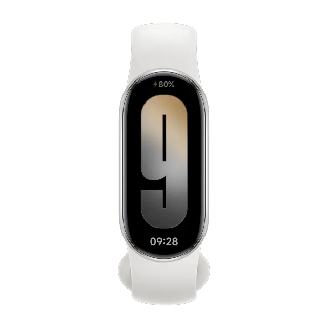 Xiaomi Smart Band 9 pulseira inteligente · AMOLED 1,62" · até 21 dias — Titanio Tech
